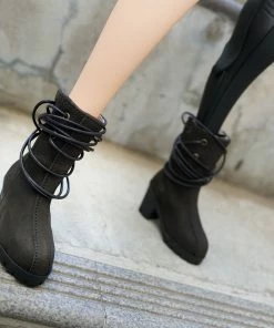KL Tripwire Boots (Nubuck Black) Secret Stuff