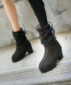 KL Tripwire Boots (Nubuck Black) Secret Stuff