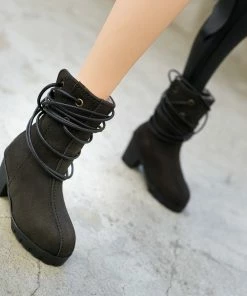 KL Tripwire Boots (Nubuck Black) Secret Stuff