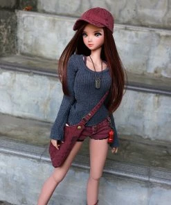 D2 Rib Knit Sweater (Ash Blue) Apparel