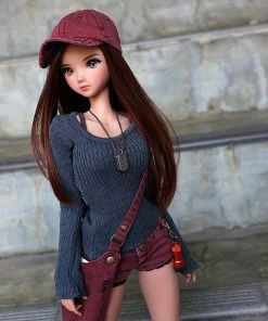 D2 Rib Knit Sweater (Ash Blue) Apparel