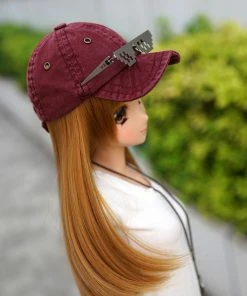 N2 Baseball Cap (Wine Red)