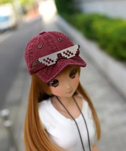N2 Baseball Cap (Wine Red)