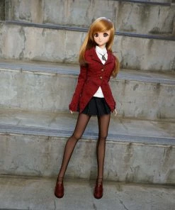 Smart Doll Store Secret Stuff Loafers (Wine Red)