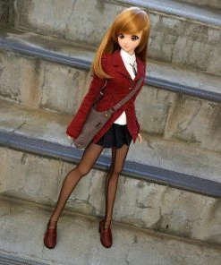 Smart Doll Store Secret Stuff Loafers (Wine Red)