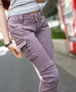 N1 Cargo Pants (Pastel Purple) Secret Stuff