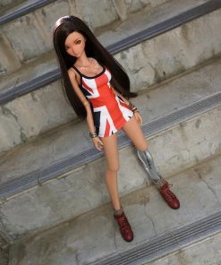 N3 Prosthetic Leg (Silver)