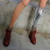 N3 Prosthetic Leg (Silver)