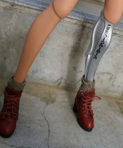 N3 Prosthetic Leg (Silver)