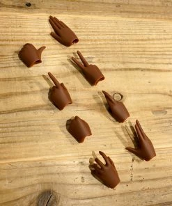 N3 Chaos Hand Pack For Girls (Cocoa)