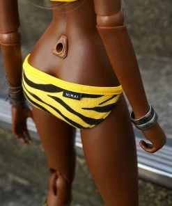 N2 Tiger Battle Bikini & Socks Set Secret Stuff