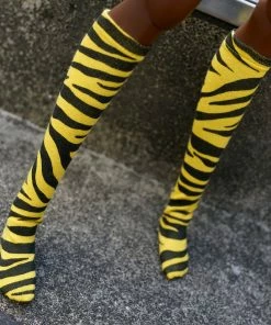 N2 Tiger Battle Bikini & Socks Set Secret Stuff