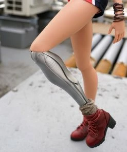 N3 Prosthetic Leg (Silver)