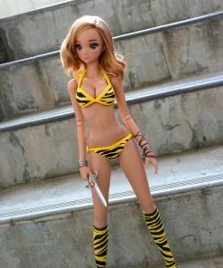 N2 Tiger Battle Bikini & Socks Set Secret Stuff