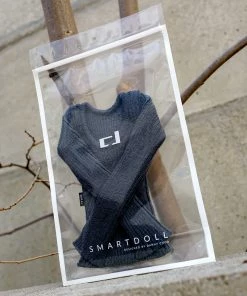 D2 Rib Knit Sweater (Ash Blue) Apparel