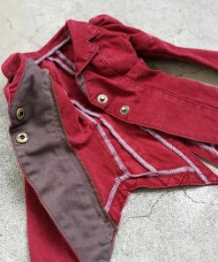 D2 Post Apocalyptic Uniform (Wine Red)