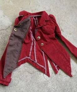D2 Post Apocalyptic Uniform (Wine Red)