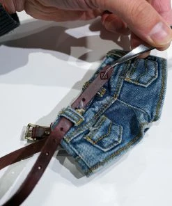 KL Secret Stuff Belt (Wine Red)