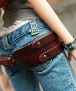 KL Double Belt (Wine Red)