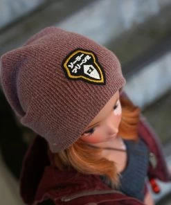 Smart Doll Store Solar Marine Beanie (Earthen Red) Secret Stuff