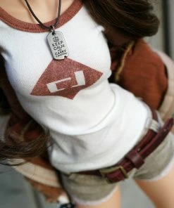 D2 Secret Stuff Keep Calm Dog Tag