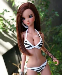 N2 Secret Stuff Zebra Battle Bikini & Socks Set