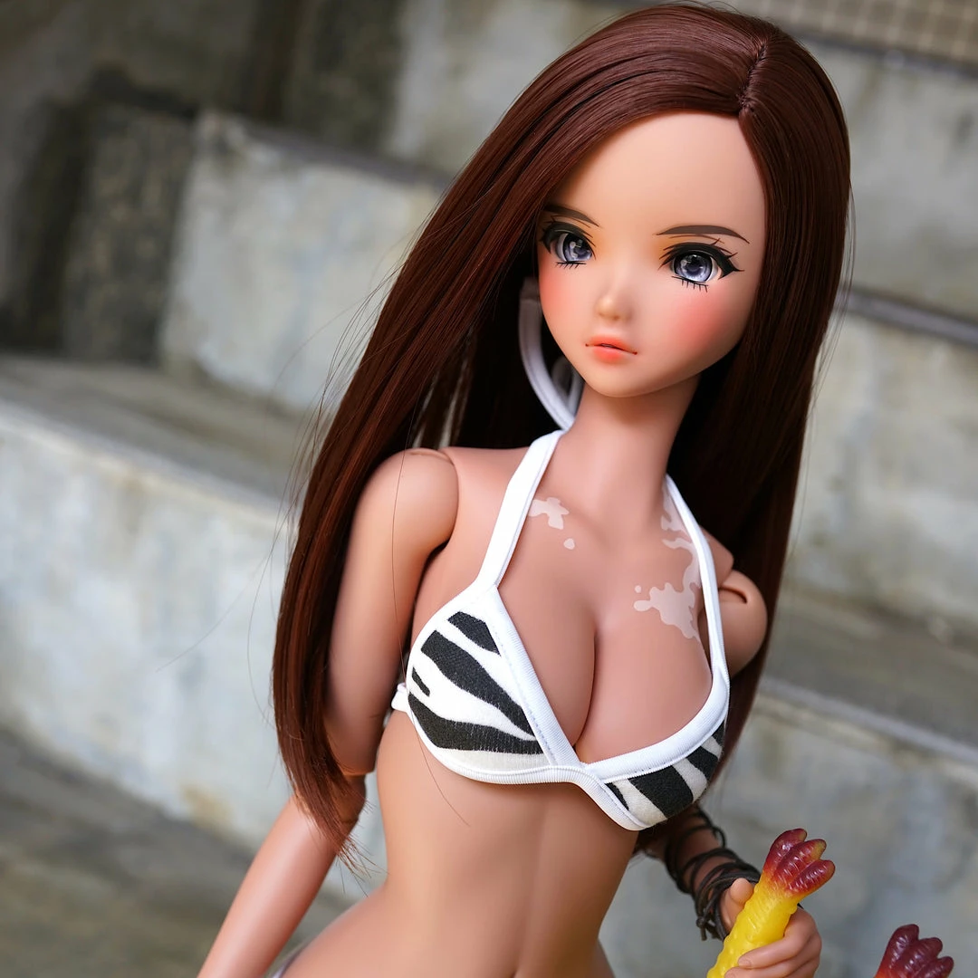 N2 Secret Stuff Zebra Battle Bikini & Socks Set