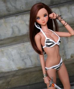 N2 Secret Stuff Zebra Battle Bikini & Socks Set