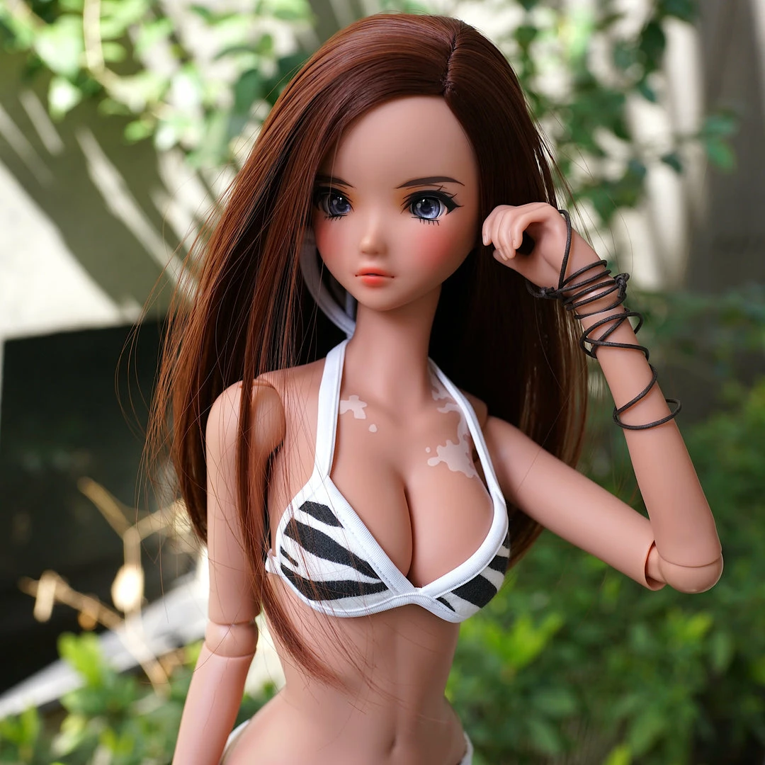 N2 Secret Stuff Zebra Battle Bikini & Socks Set