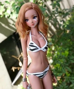 N2 Secret Stuff Zebra Battle Bikini & Socks Set