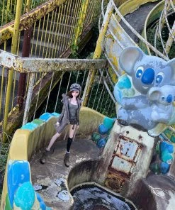 D2 Post Apocalyptic Jacket (Ash Gray)