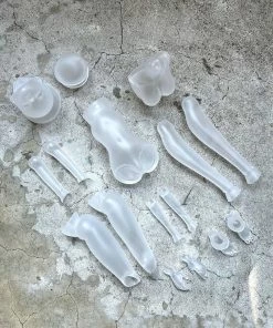 Smart Doll Store Secret Stuff Chaos - Uncut Girls Body & G07 Head (Clear)