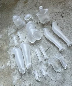 Smart Doll Store Secret Stuff Chaos - Uncut Girls Body & G07 Head (Clear)