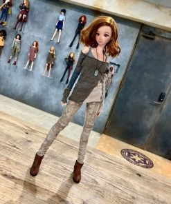 N2 Apparel Post Apoc Sweater & Sports Bra Set