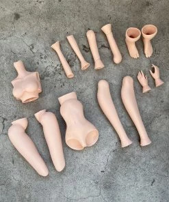 Smart Doll Store Chaos - Uncut Girls Body (Milk)