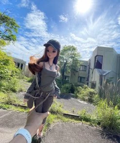 Smart Doll Store Scavenger Satchel Bag (Charcoal) Secret Stuff