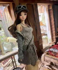Smart Doll Store Scavenger Satchel Bag (Charcoal) Secret Stuff