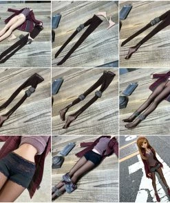 N2 Stockings (Red Earth)