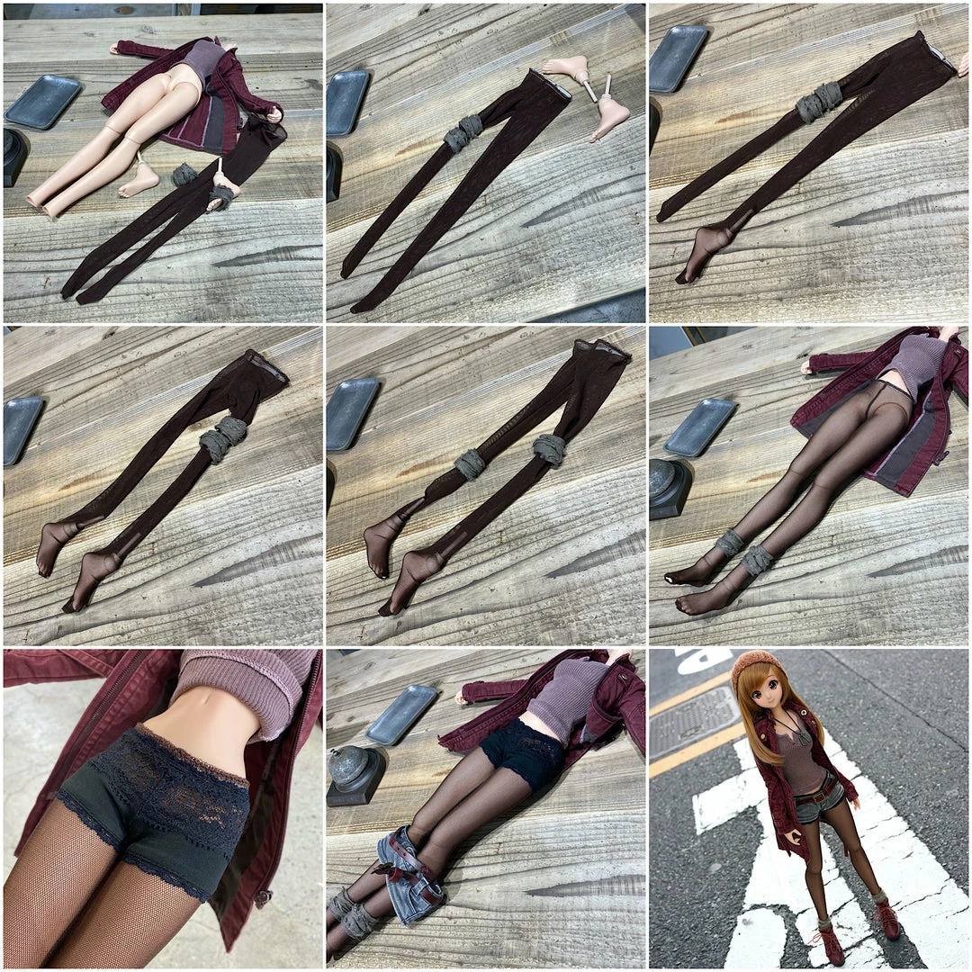 N2 Stockings (Red Earth)