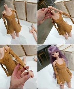 D2 Cold Shoulder Sweater (Beam Me Up Yellow) Secret Stuff