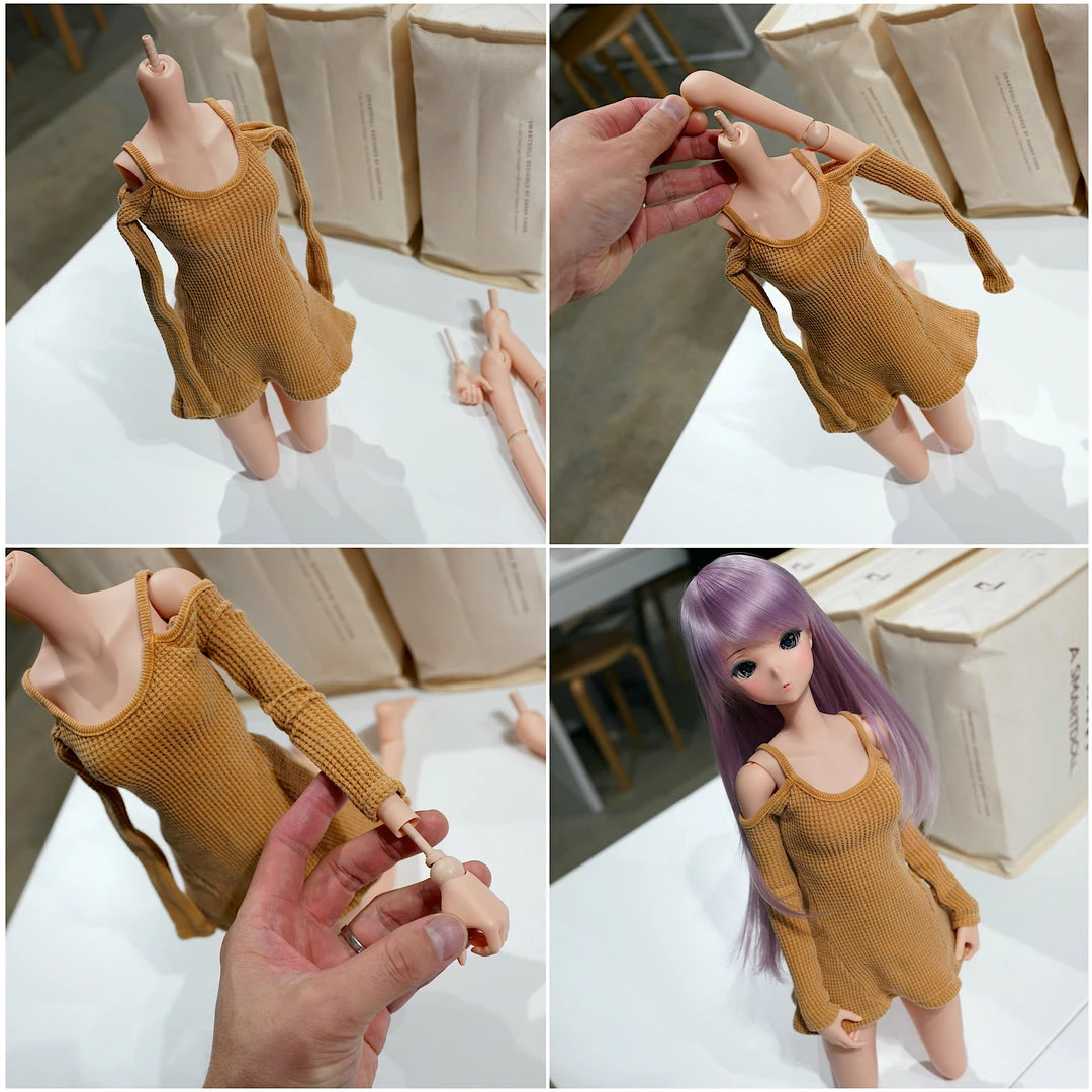 D2 Cold Shoulder Sweater (Beam Me Up Yellow) Secret Stuff